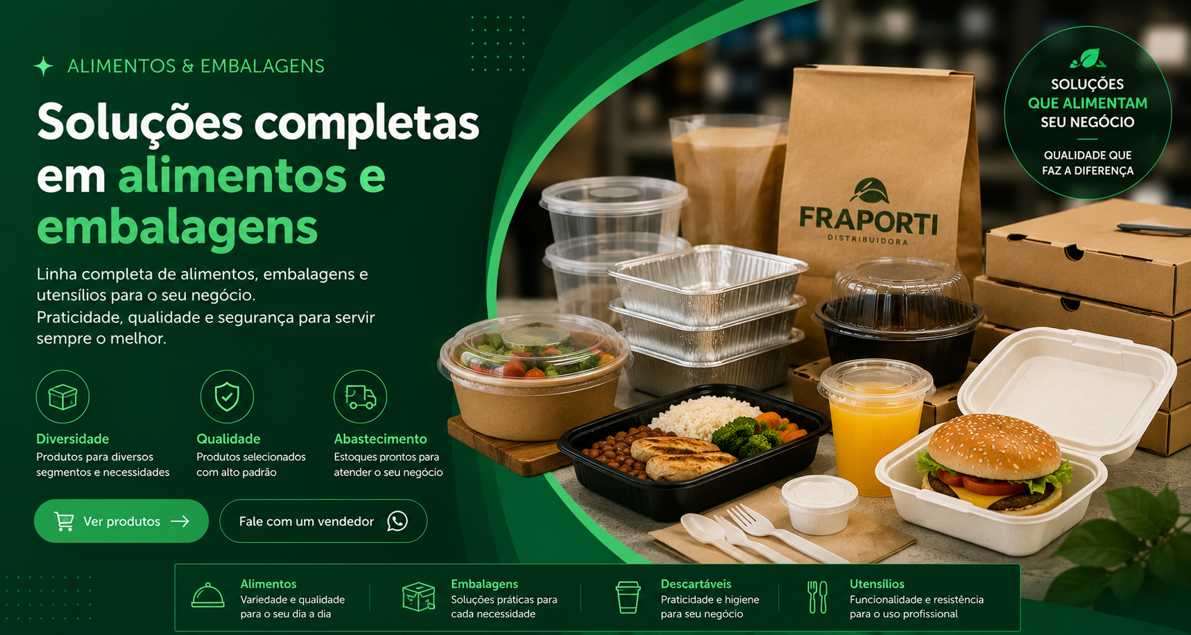 Alimentos e embalagens